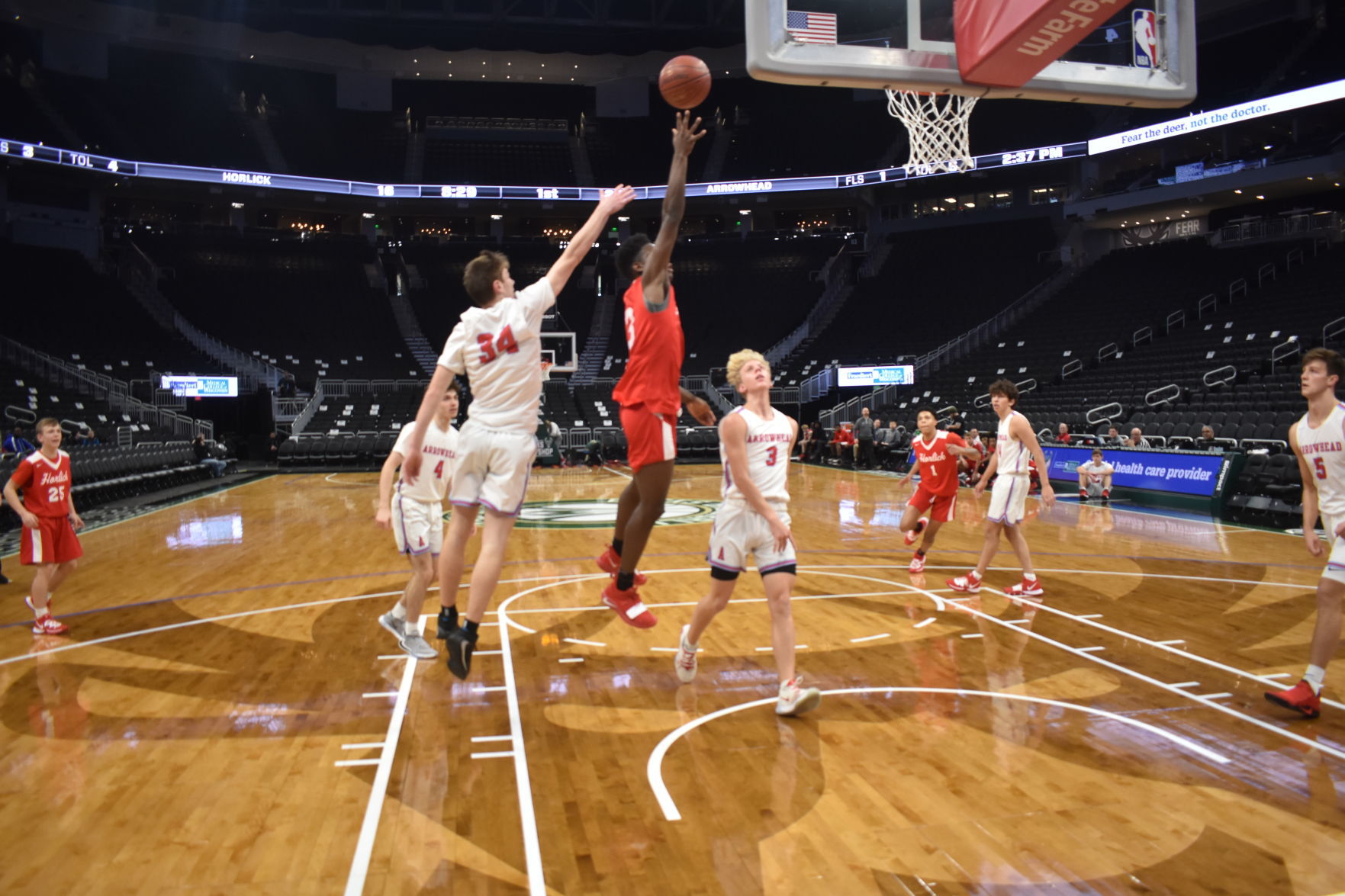 Horlick Rebels vs. Arrowhead Warhawks